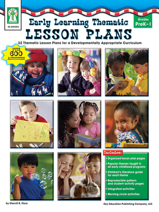 Title details for Early Learning Thematic Lesson Plans by Sherrill B. Flora - Available